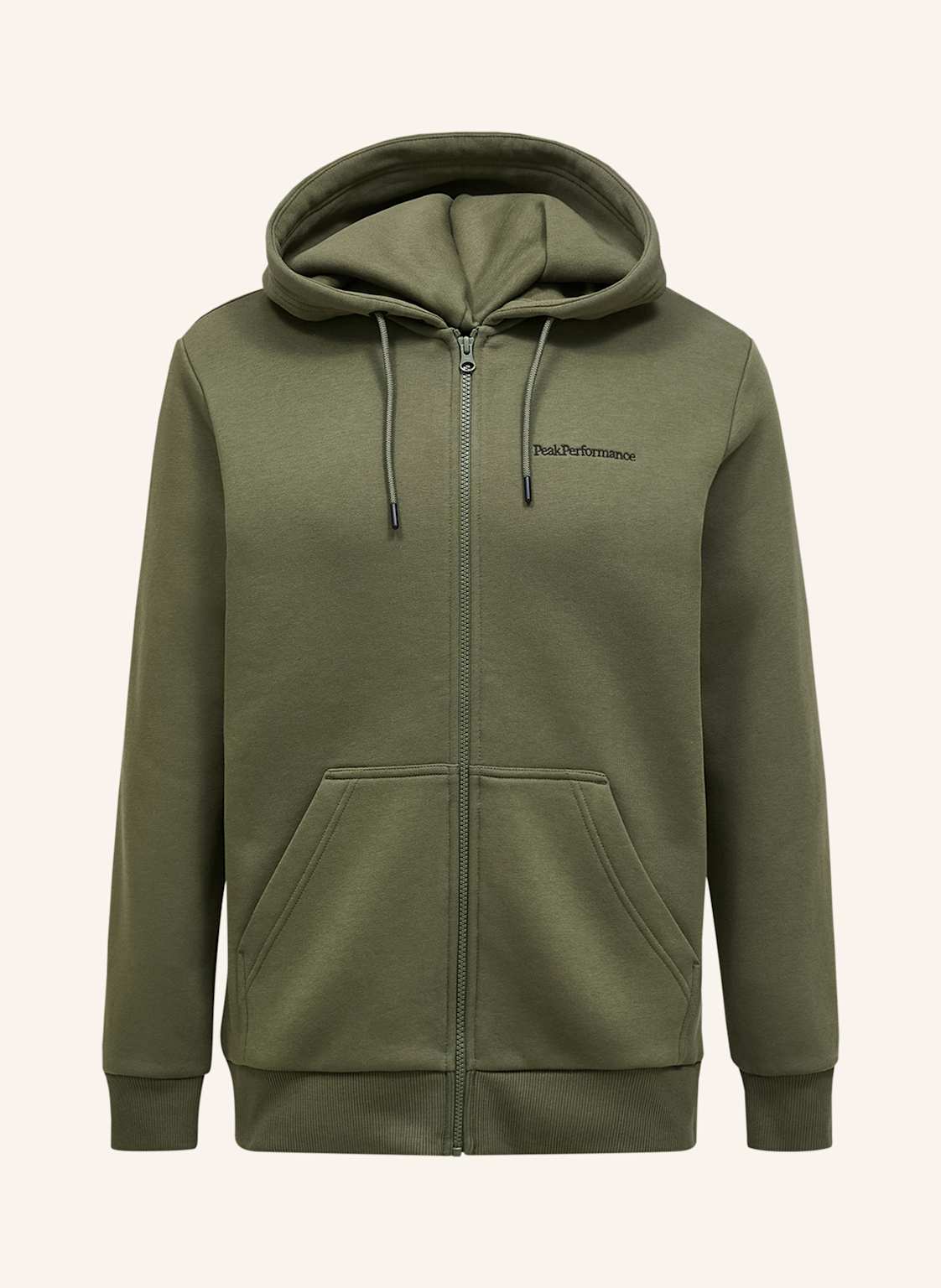 Peak Performance Kapuzensweatshirt gruen von Peak Performance