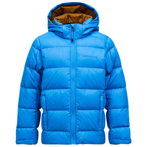 Peak Performance - Kid's Frost Down Puffer Jacket - Daunenjacke Gr 130 blau von Peak Performance