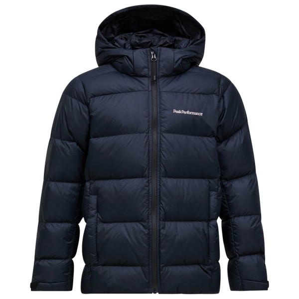 Peak Performance - Kid's Frost Down Puffer Jacket - Daunenjacke Gr 150 blau von Peak Performance