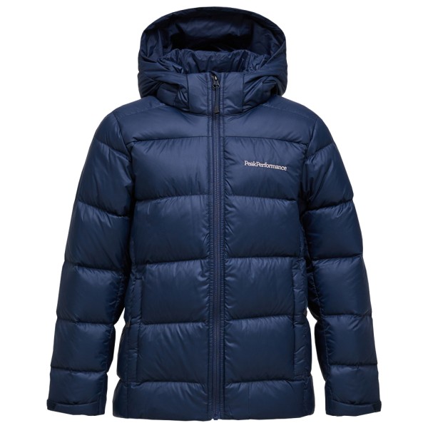 Peak Performance - Kid's Frost Down Puffer Jacket - Daunenjacke Gr 150 blau von Peak Performance
