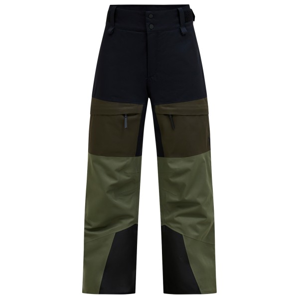 Peak Performance - Kid's Gravity Insulated Pants - Skihose Gr 130 oliv/schwarz von Peak Performance