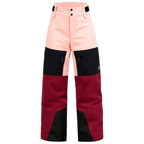 Peak Performance - Kid's Gravity Insulated Pants - Skihose Gr 170 rot von Peak Performance