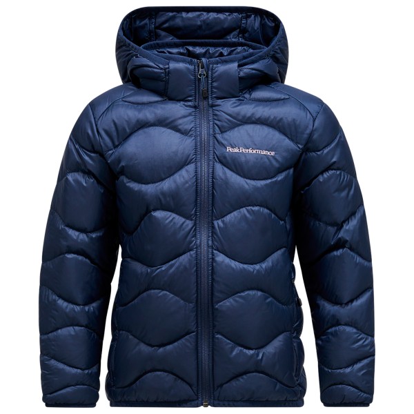Peak Performance - Kid's Helium Down Hood Jacket - Kunstfaserjacke Gr 140 blau von Peak Performance