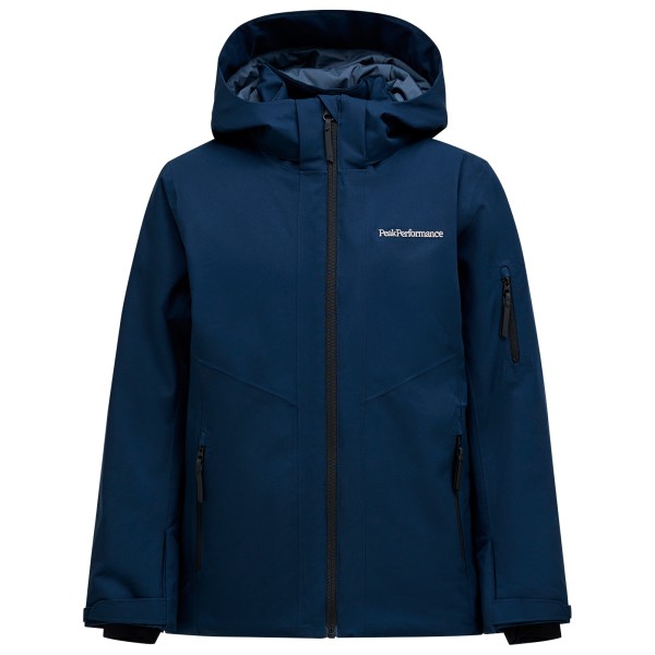 Peak Performance - Kid's Maroon Insulated Jacket - Skijacke Gr 130 blau von Peak Performance