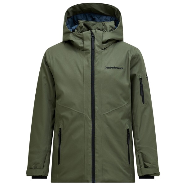 Peak Performance - Kid's Maroon Insulated Jacket - Skijacke Gr 130 oliv von Peak Performance