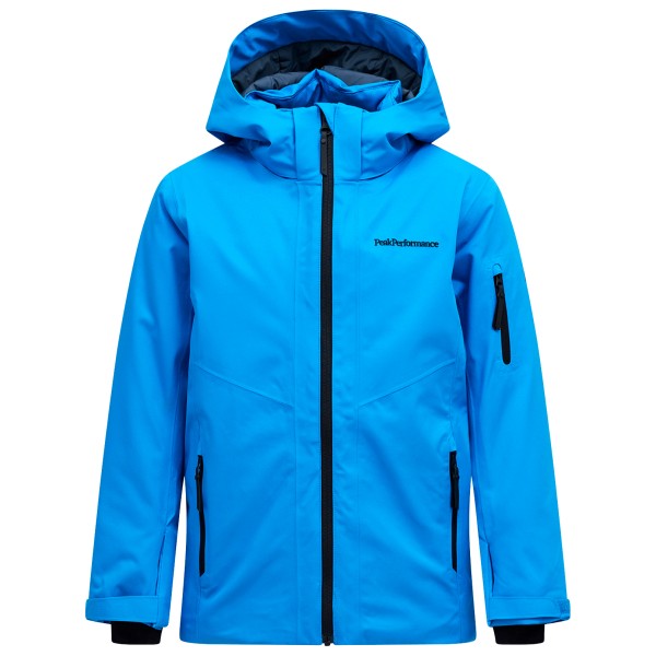Peak Performance - Kid's Maroon Insulated Jacket - Skijacke Gr 170 blau von Peak Performance
