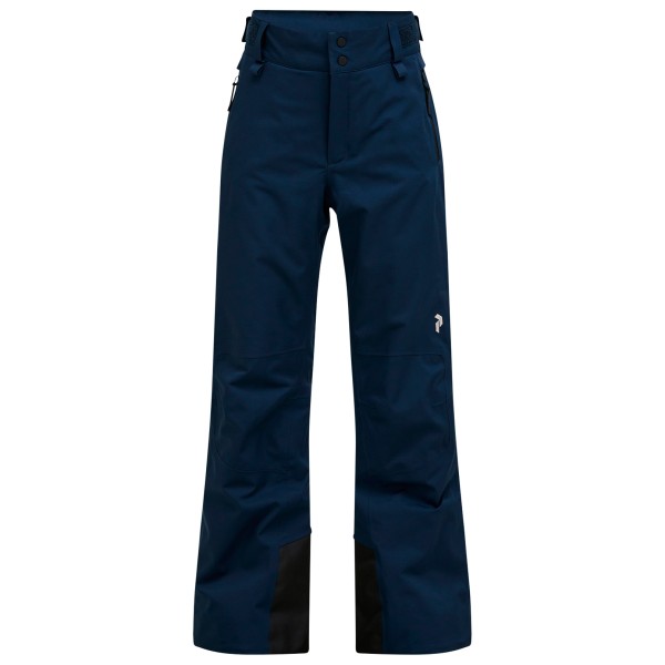 Peak Performance - Kid's Maroon Insulated Pants - Skihose Gr 140 blau von Peak Performance