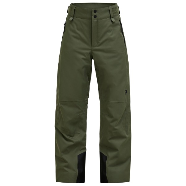 Peak Performance - Kid's Maroon Insulated Pants - Skihose Gr 140 oliv von Peak Performance