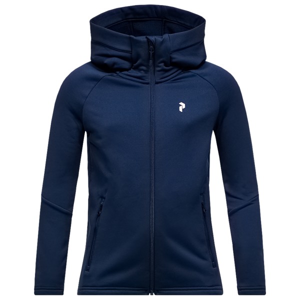 Peak Performance - Kid's Rider Essentials Zip Hood - Fleecejacke Gr 170 blau Peak Performance - Kid's Rider Essentials Zip Hood - Fleecejacke Gr 170 blau von Peak Performance