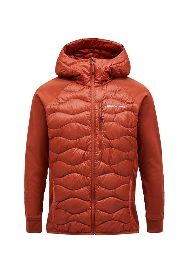 Peak Performance Kurzjacke M Helium Down Hybrid Hood von Peak Performance