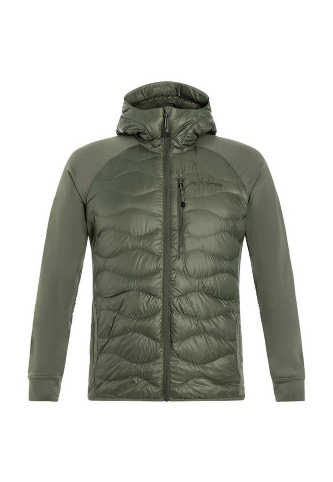 Peak Performance Kurzjacke M Helium Down Hybrid Hood von Peak Performance