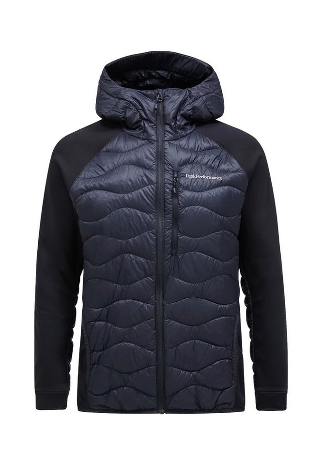 Peak Performance Kurzjacke M Helium Down Hybrid Hood von Peak Performance