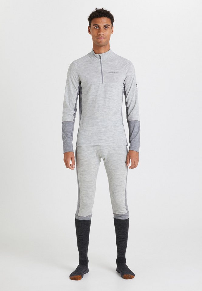 Peak Performance Langarmshirt M Magic Half Zip von Peak Performance