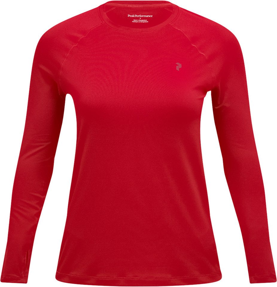 Peak Performance Langarmshirt Peak Performance Damen Spirit Crew Sweatshirt Peak Performance Langarmshirt Peak Performance Damen Spirit Crew Sweatshirt von Peak Performance
