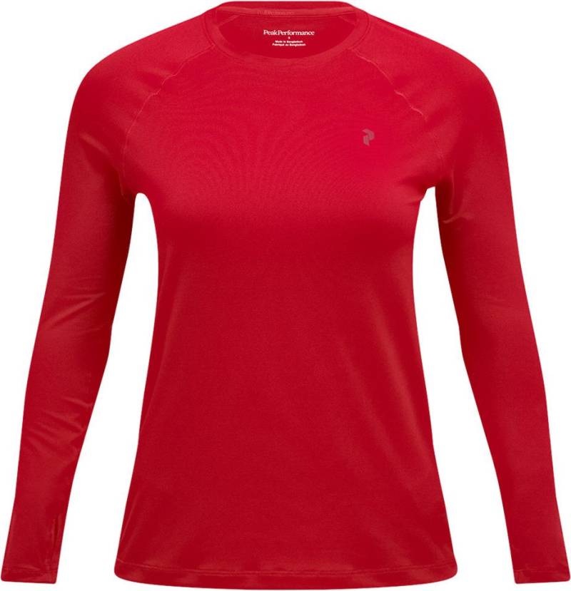 Peak Performance Langarmshirt Peak Performance Damen Spirit Crew Sweatshirt von Peak Performance