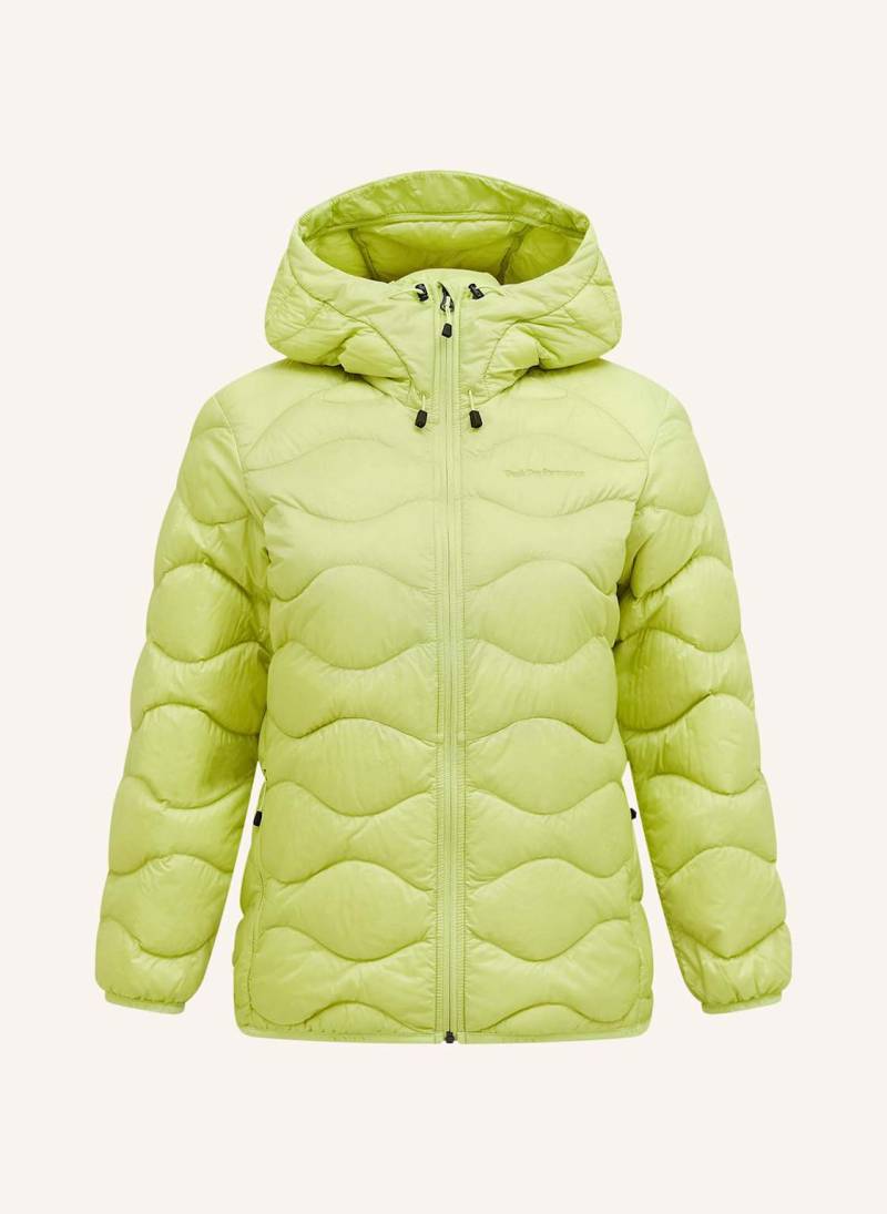 Peak Performance Lightweight-Daunenjacke Helium gruen von Peak Performance