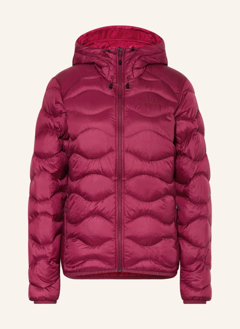 Peak Performance Lightweight-Daunenjacke Helium rot von Peak Performance