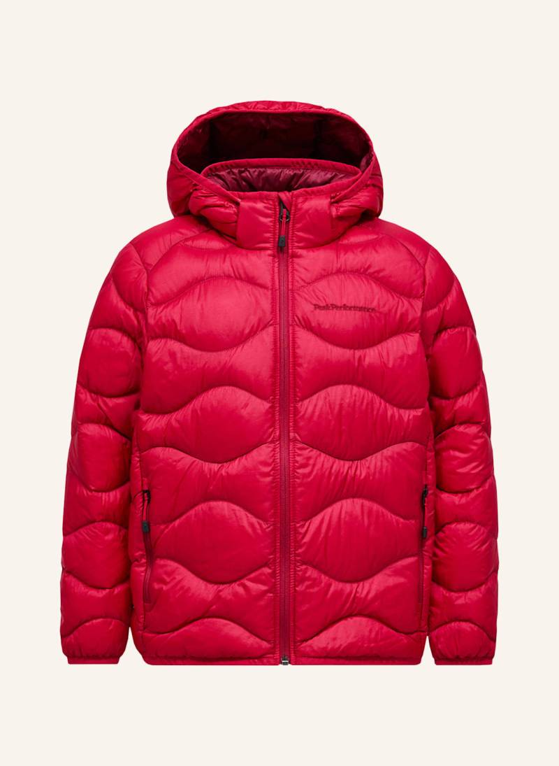 Peak Performance Lightweight-Daunenjacke Helium rot von Peak Performance