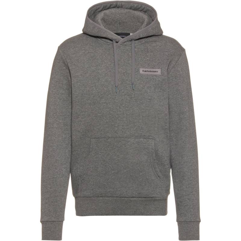 Peak Performance Logo Hoodie Herren von Peak Performance