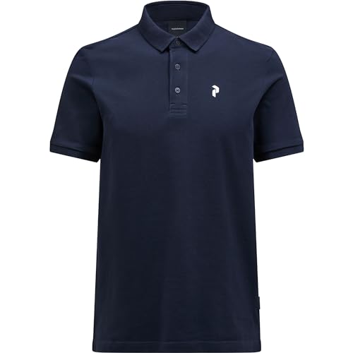 Peak Performance M Classic Cotton Polo - L von Peak Performance