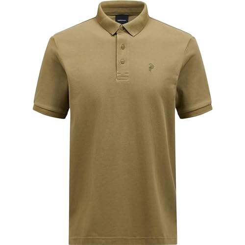 Peak Performance M Classic Cotton Polo - L von Peak Performance