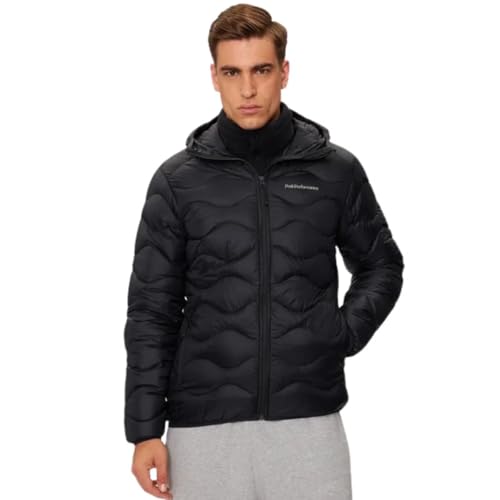 Peak Performance M Helium Down Hood Jacket-BLAC - XL von Peak Performance