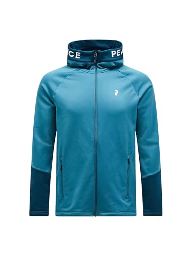 Peak Performance M Rider Zip Hood-G46 Hydro FRESH-B42 INF Black/ - L Peak Performance M Rider Zip Hood-G46 Hydro FRESH-B42 INF Black/ - L von Peak Performance