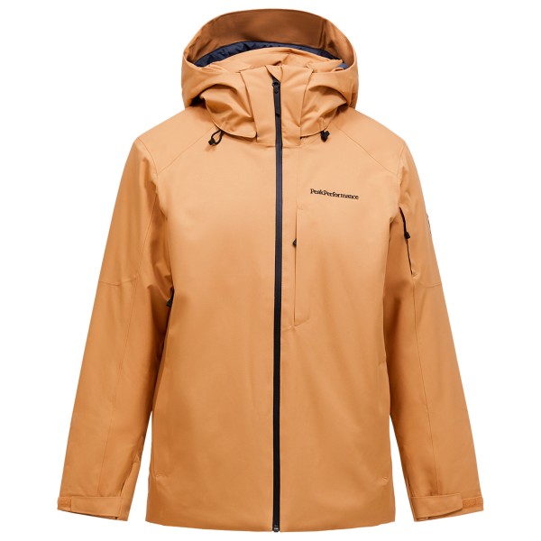 Peak Performance - Maroon Insulated Jacket - Skijacke Gr S orange von Peak Performance