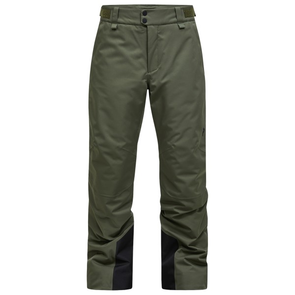 Peak Performance - Maroon Insulated Pants - Skihose Gr XL oliv von Peak Performance