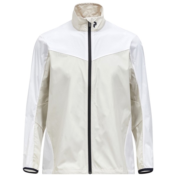 Peak Performance - Meadow Wind Jacket - Windjacke Gr XXL weiß/grau von Peak Performance