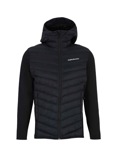 Peak Performance Men Frost Down Hybrid Hood - M von Peak Performance