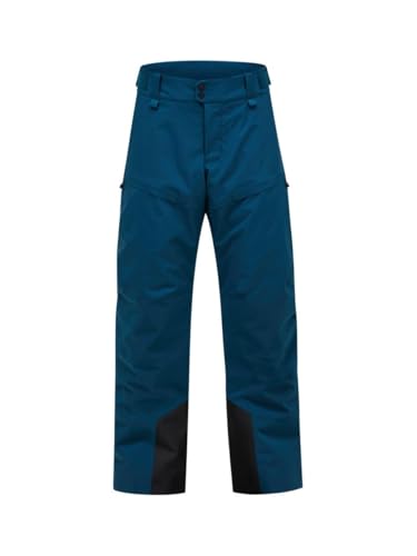 Peak Performance Men Maroon Pants - M von Peak Performance