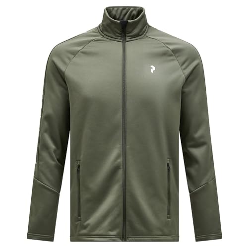 Peak Performance Men Rider Zip Jacket - M von Peak Performance