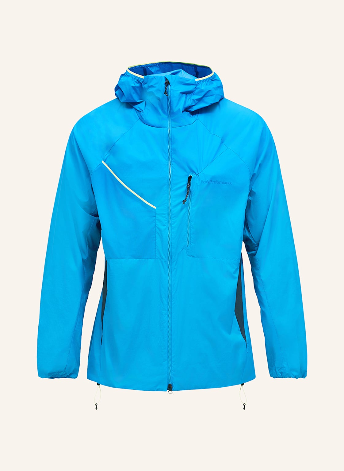 Peak Performance Midlayer-Jacke Freelight Alpha blau von Peak Performance