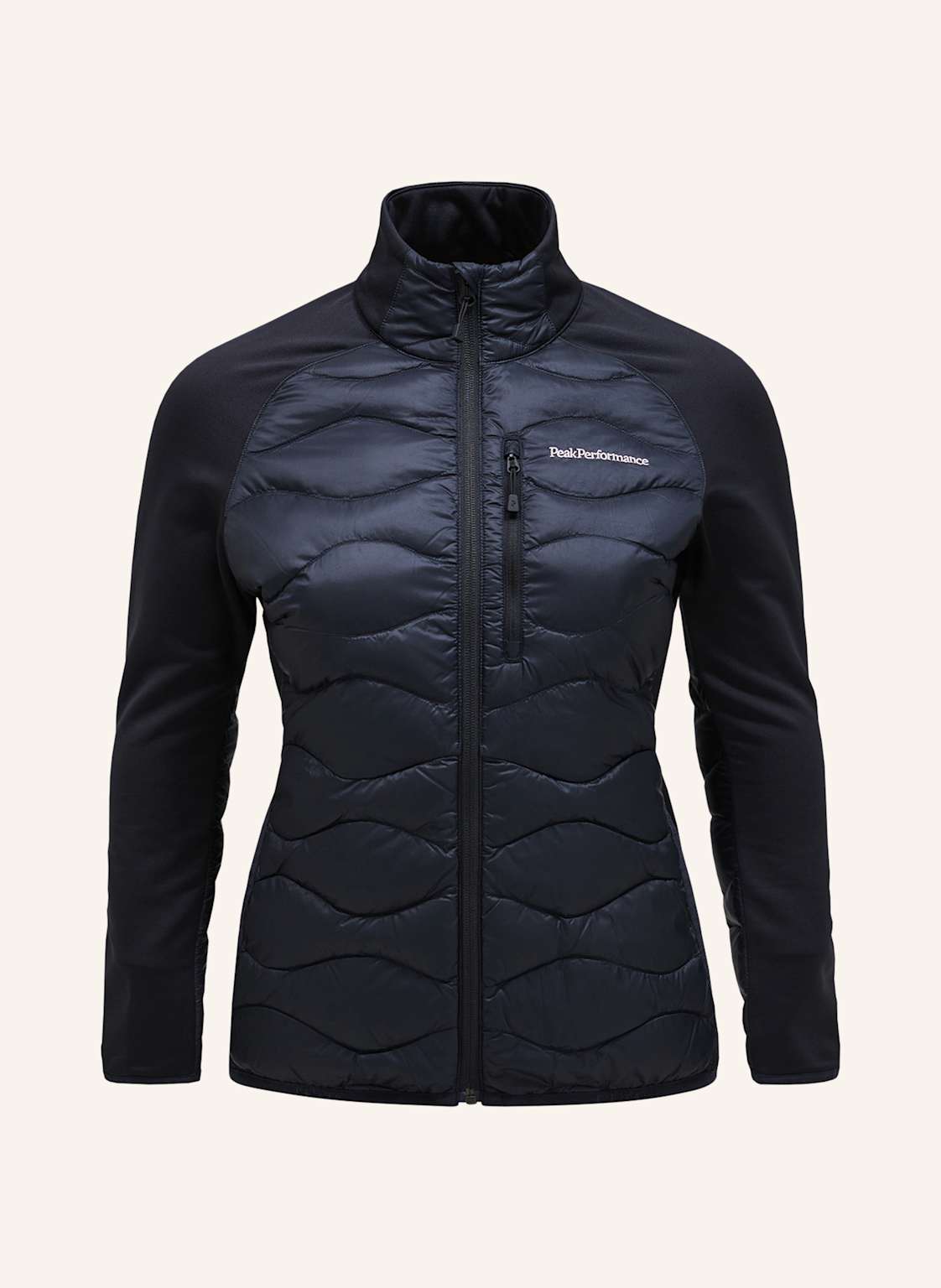 Peak Performance Midlayer-Jacke Helium schwarz von Peak Performance
