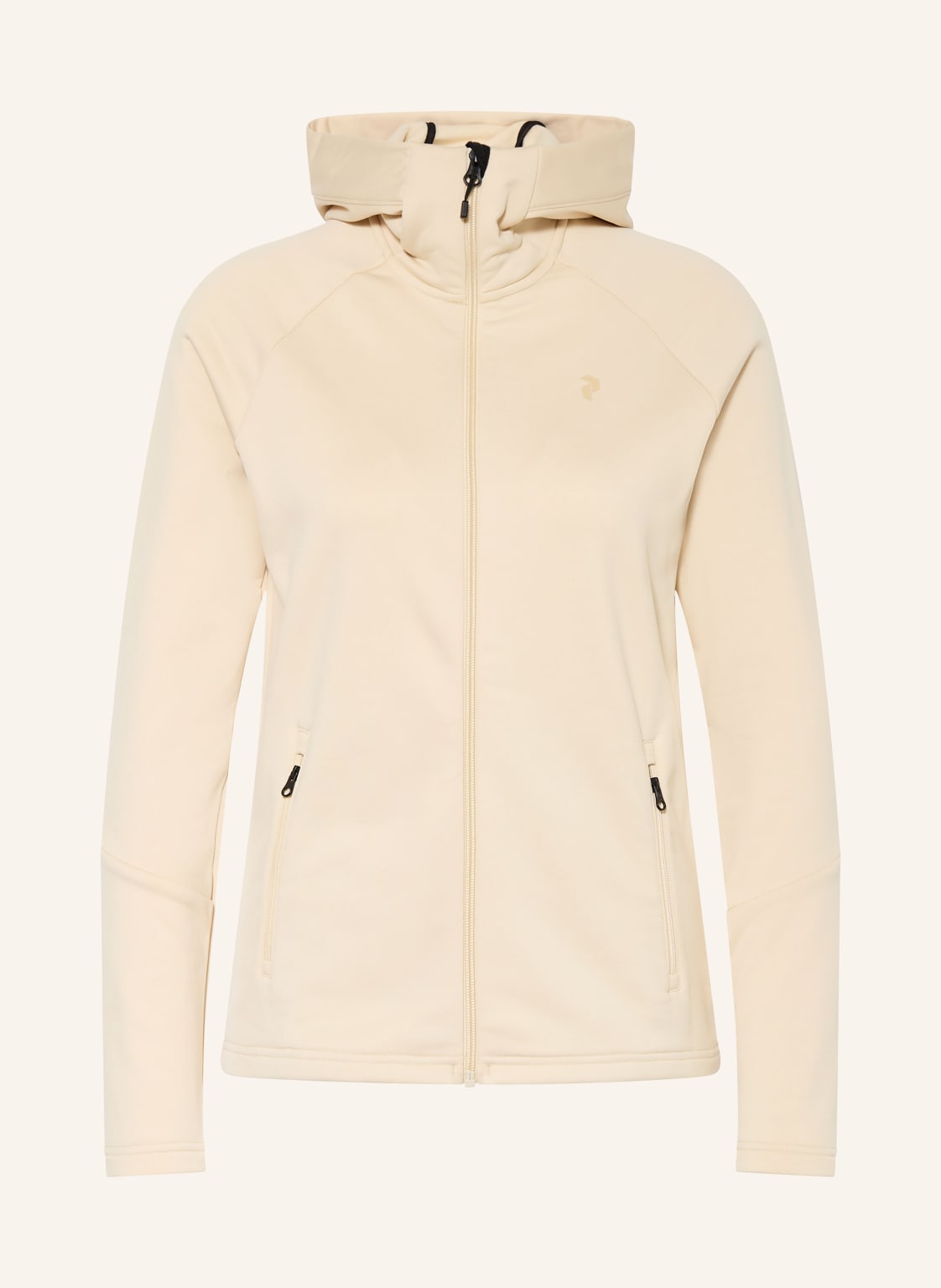 Peak Performance Midlayer-Jacke Rider Essentials beige von Peak Performance