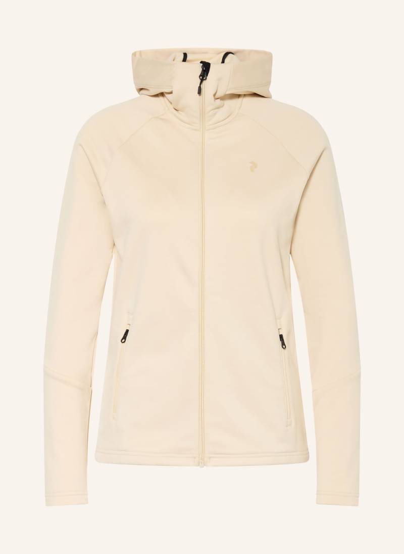 Peak Performance Midlayer-Jacke Rider Essentials beige von Peak Performance