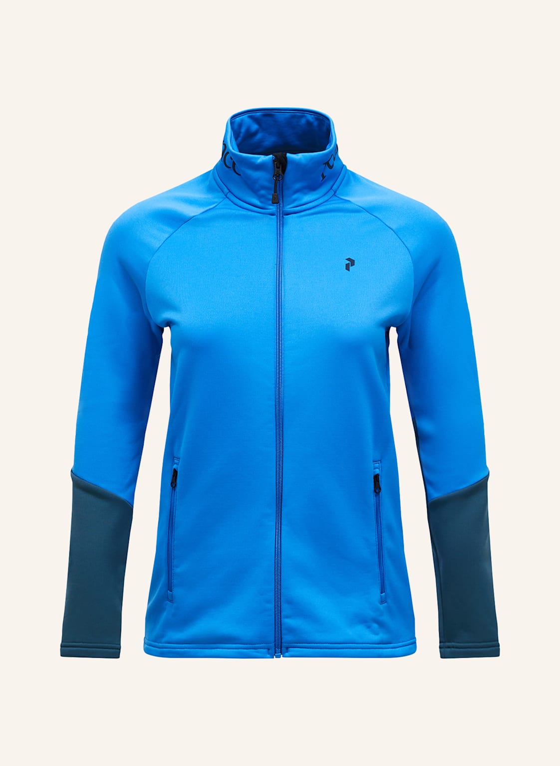 Peak Performance Midlayer-Jacke Rider Essentials blau von Peak Performance