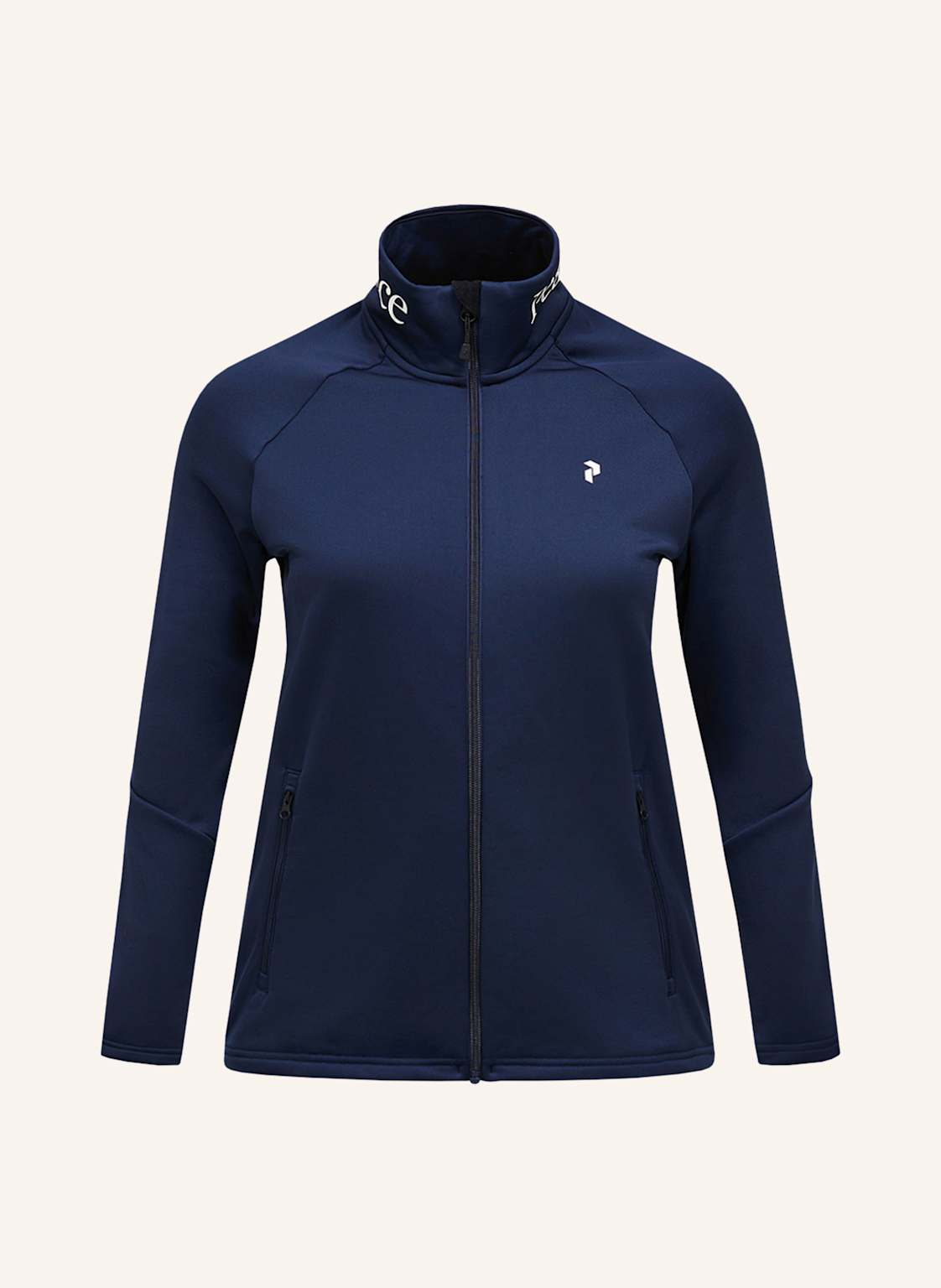 Peak Performance Midlayer-Jacke Rider Essentials blau von Peak Performance