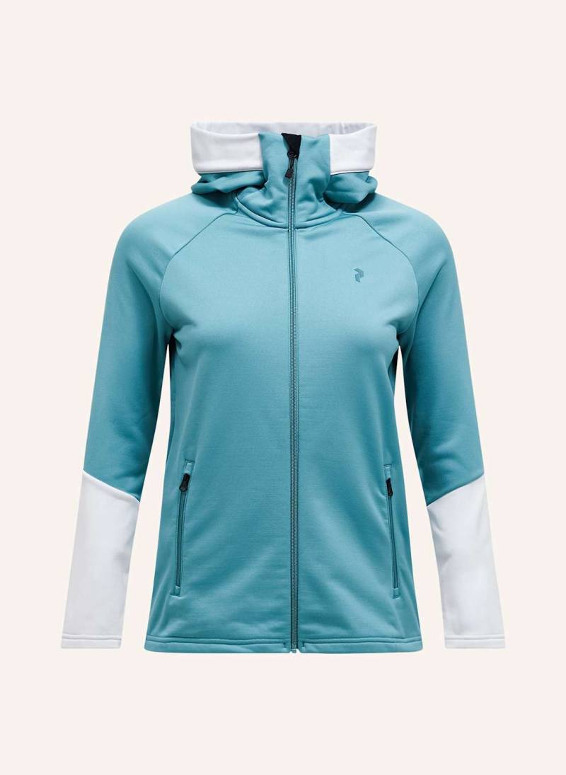 Peak Performance Midlayer-Jacke Rider Essentials blau Peak Performance Midlayer-Jacke Rider Essentials blau von Peak Performance