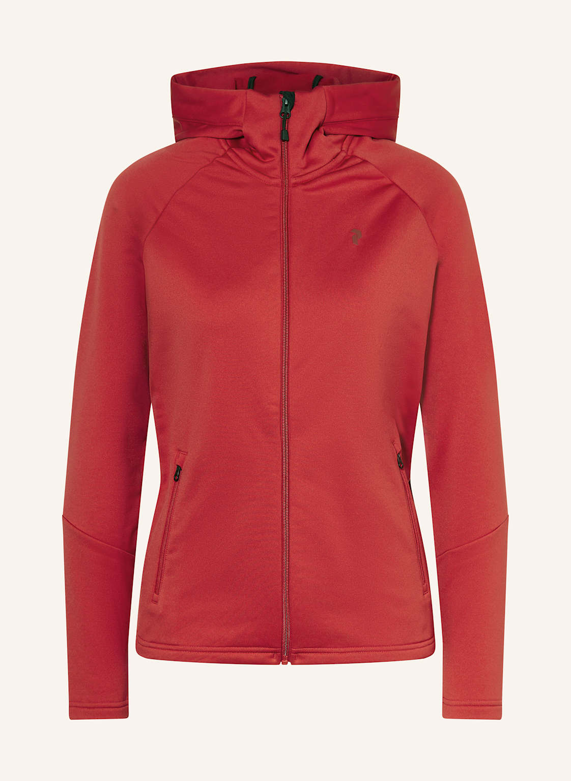Peak Performance Midlayer-Jacke Rider Essentials rot Peak Performance Midlayer-Jacke Rider Essentials rot von Peak Performance