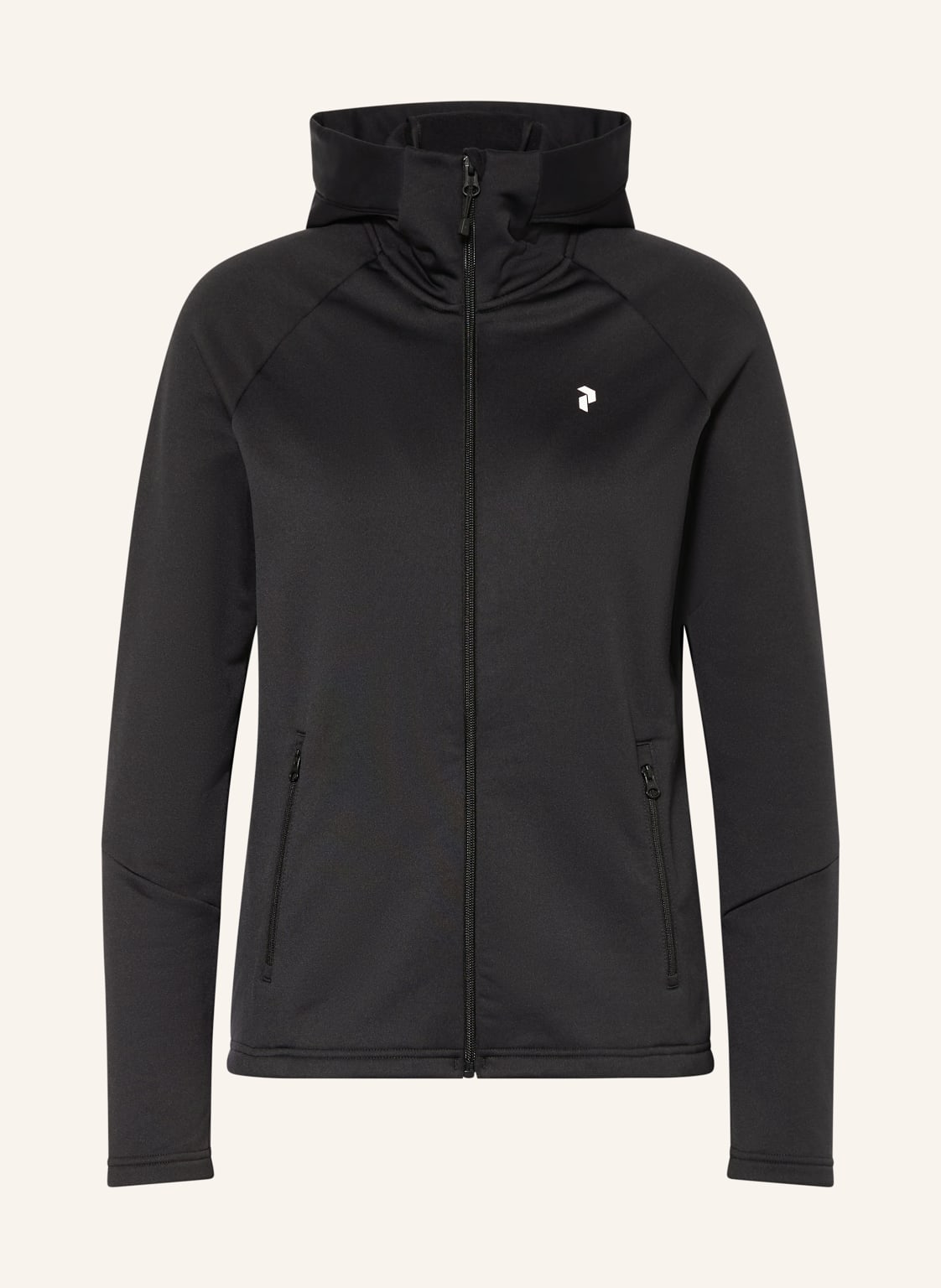 Peak Performance Midlayer-Jacke Rider Essentials schwarz von Peak Performance