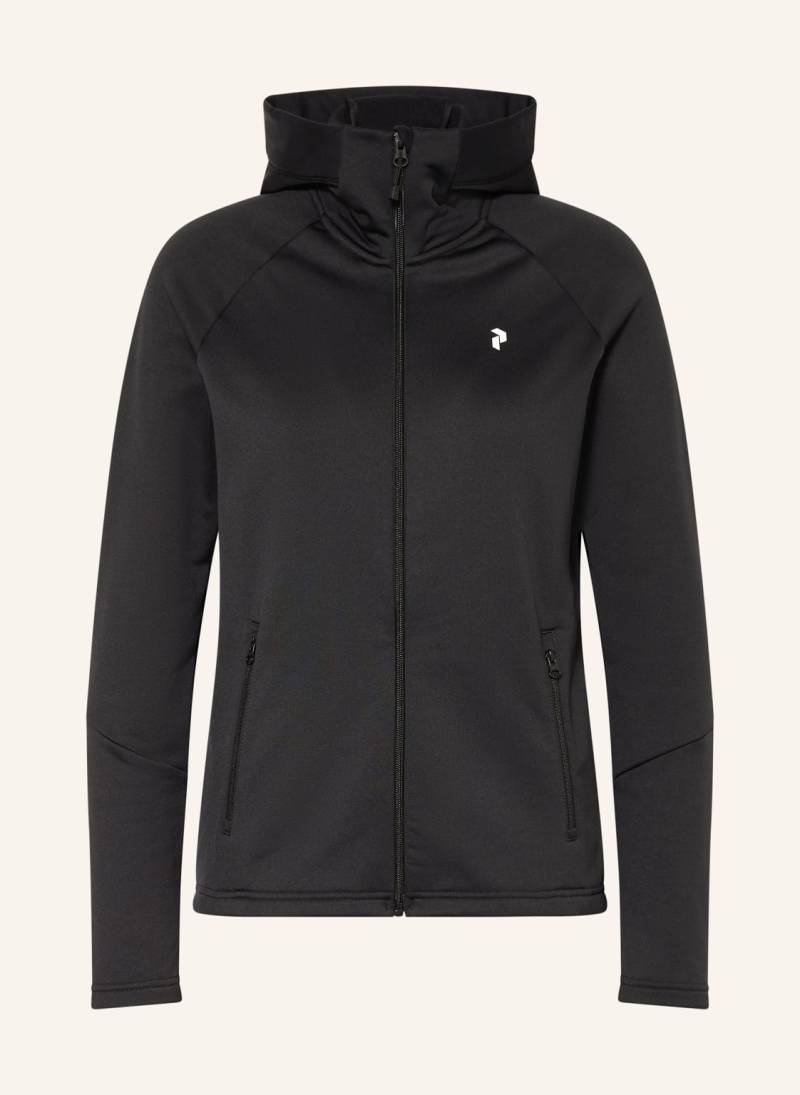 Peak Performance Midlayer-Jacke Rider Essentials schwarz von Peak Performance