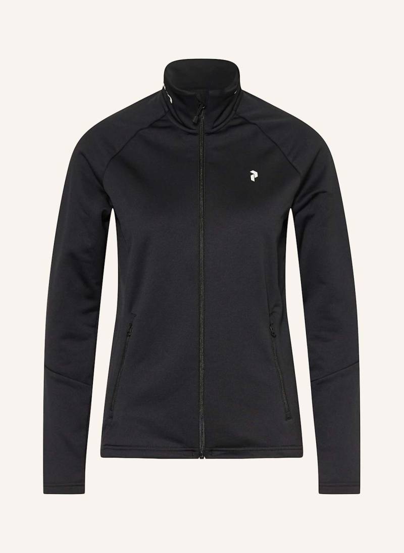 Peak Performance Midlayer-Jacke Rider Essentials schwarz von Peak Performance