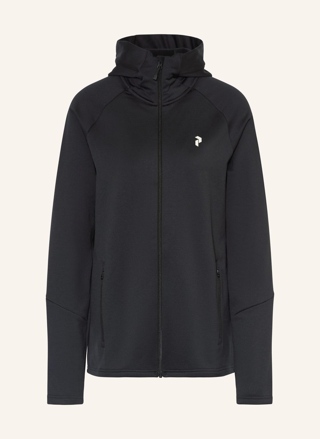 Peak Performance Midlayer-Jacke Rider Essentials schwarz von Peak Performance