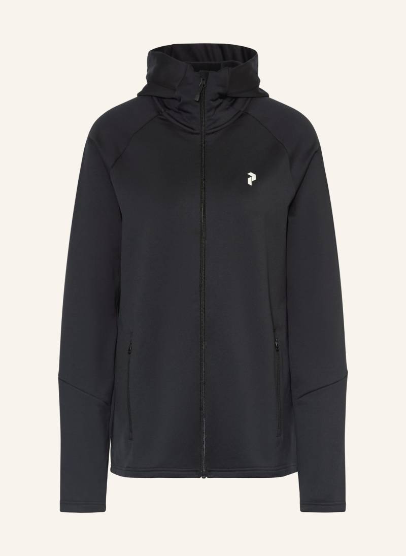Peak Performance Midlayer-Jacke Rider Essentials schwarz von Peak Performance