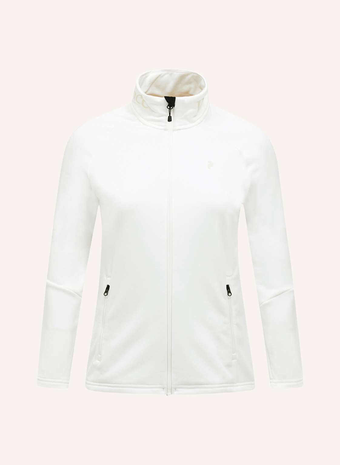 Peak Performance Midlayer-Jacke Rider Essentials weiss von Peak Performance