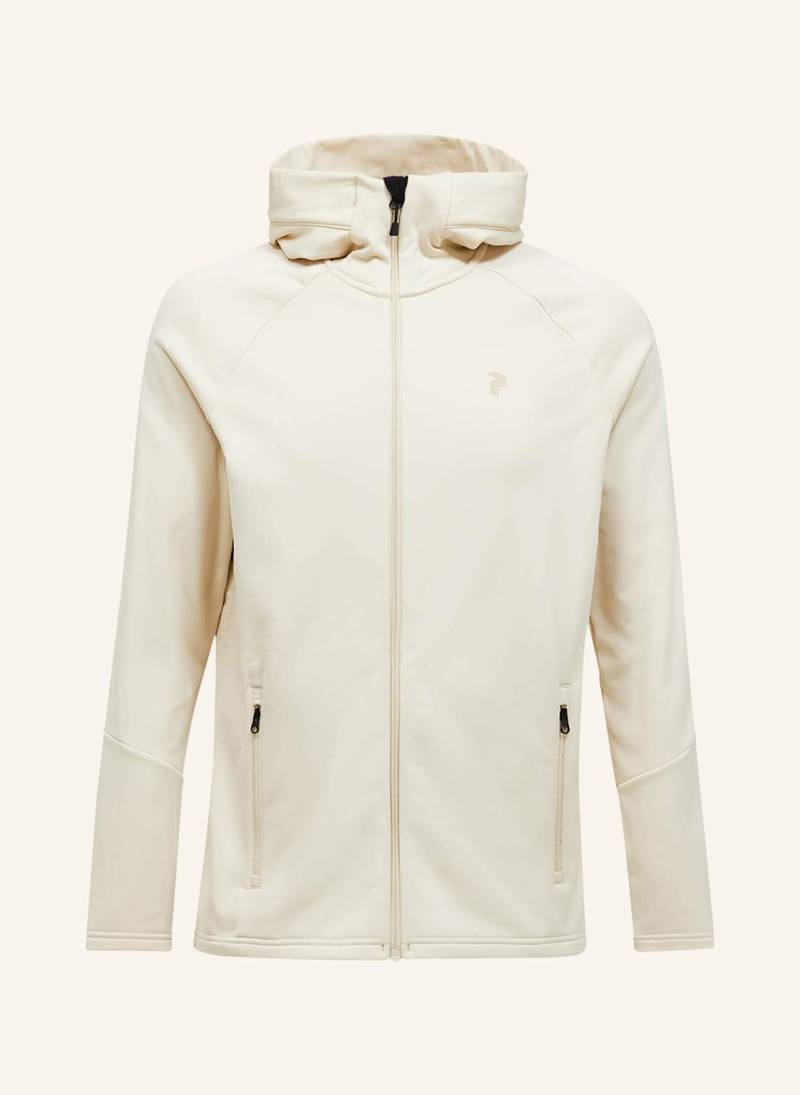 Peak Performance Midlayer-Jacke Rider beige von Peak Performance