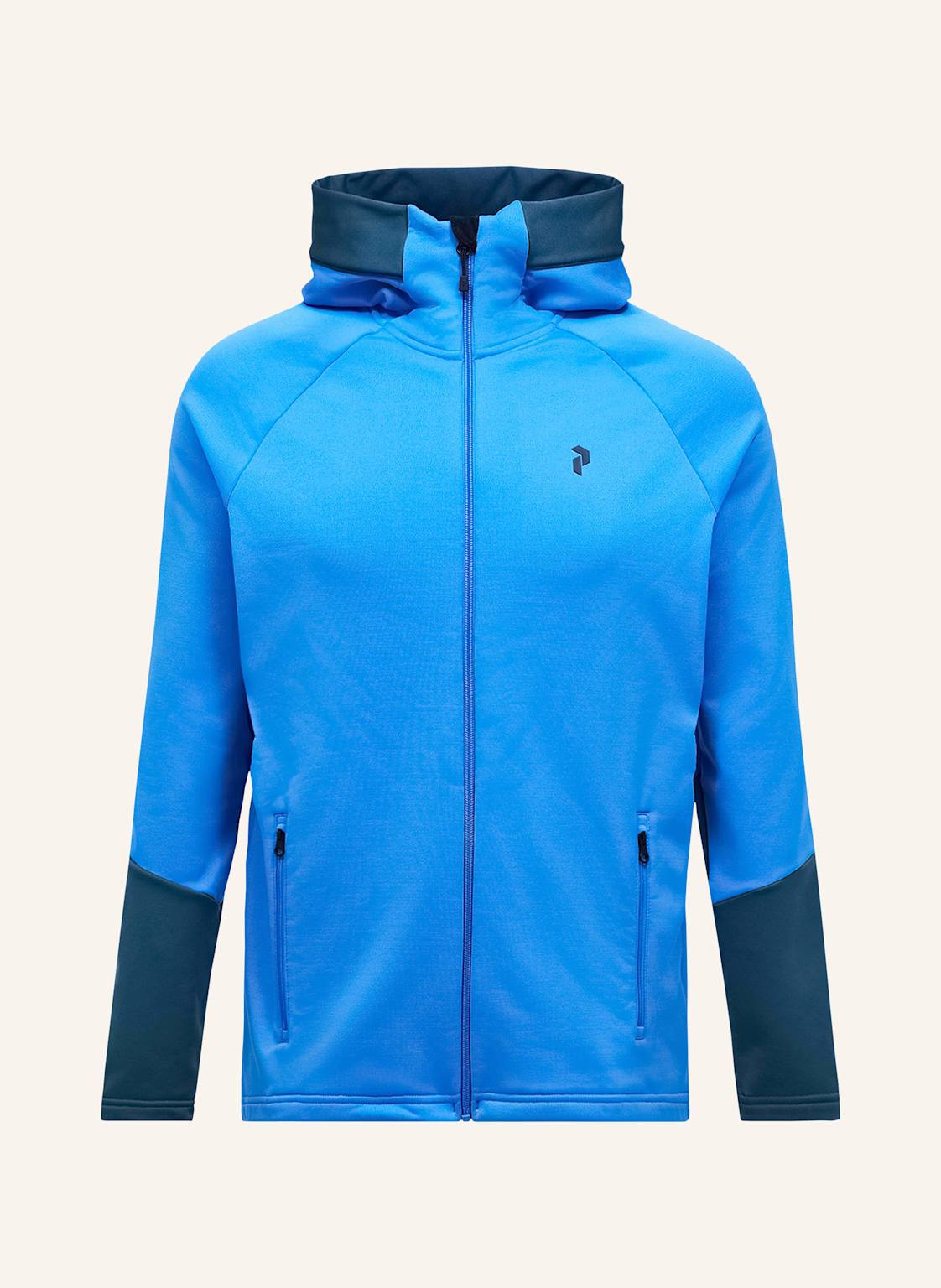 Peak Performance Midlayer-Jacke Rider blau von Peak Performance