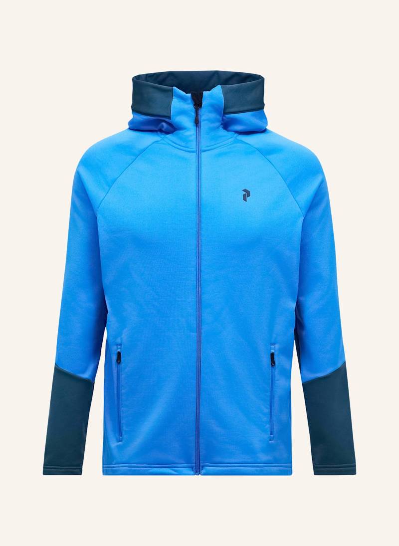 Peak Performance Midlayer-Jacke Rider blau von Peak Performance